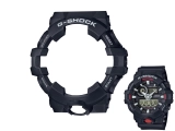 Oryginalny bezel Casio G-Shock GA-700-1A czarny matowy